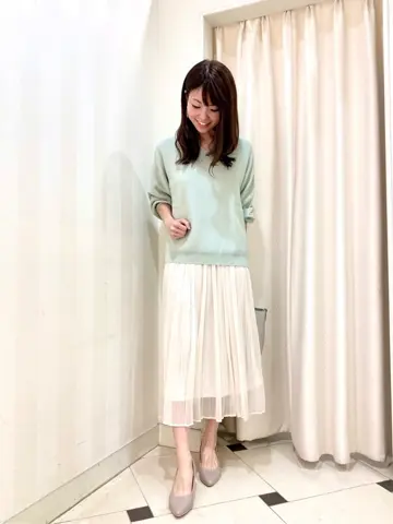 ANY SIS 金井 コーディネート画像