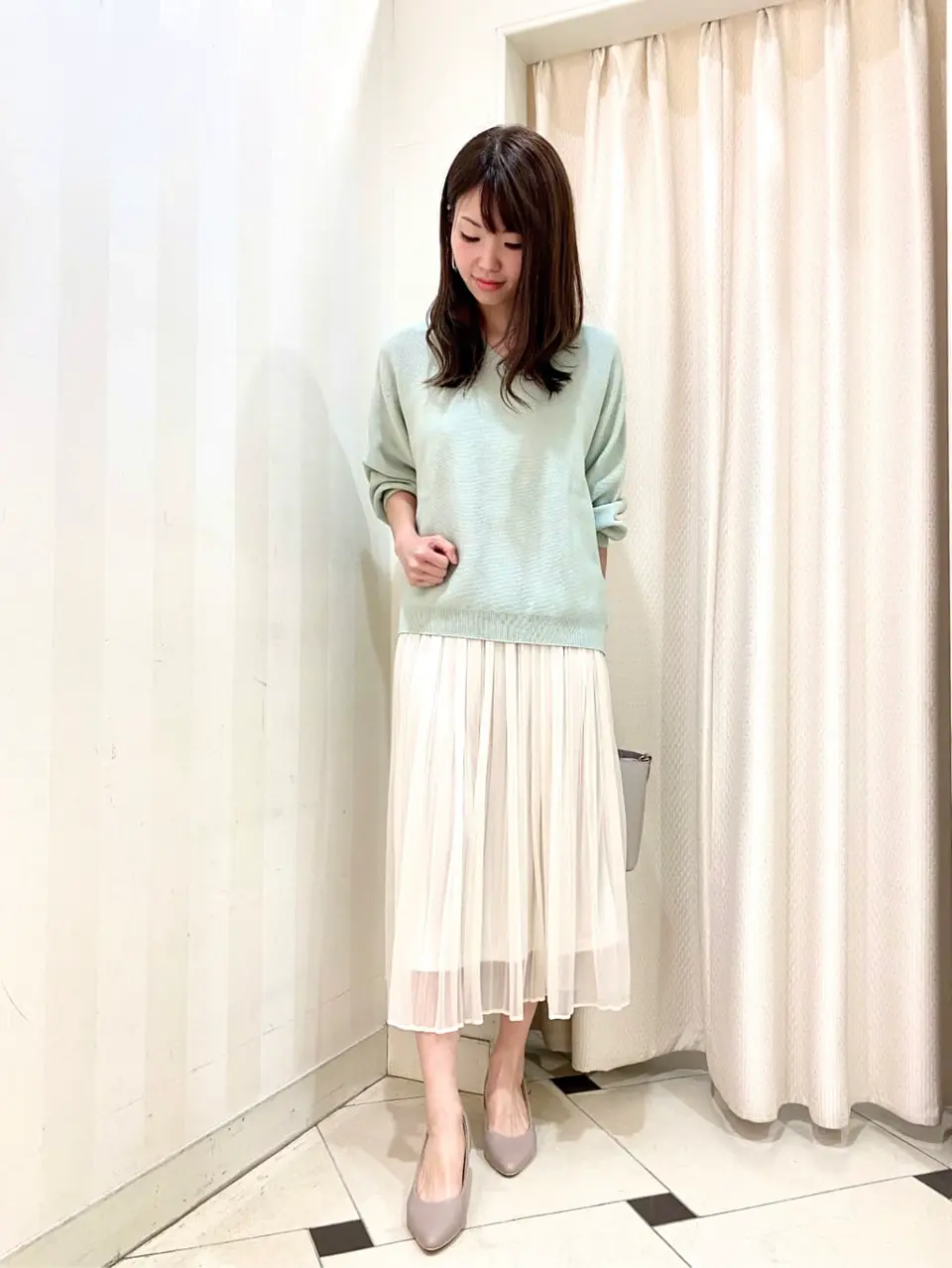 ANY SIS 金井 コーディネート画像