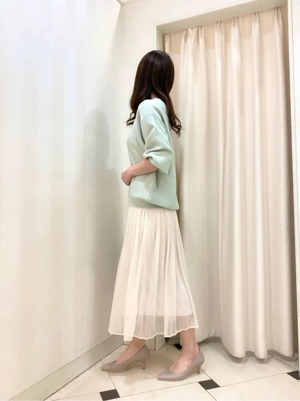 ANY SIS 金井 コーディネート画像