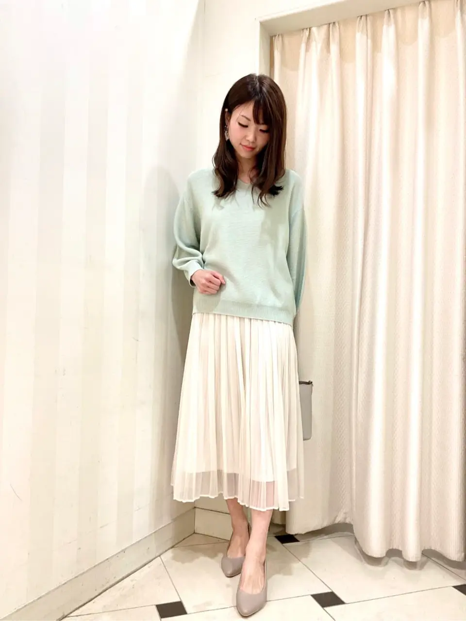 ANY SIS 金井 コーディネート画像