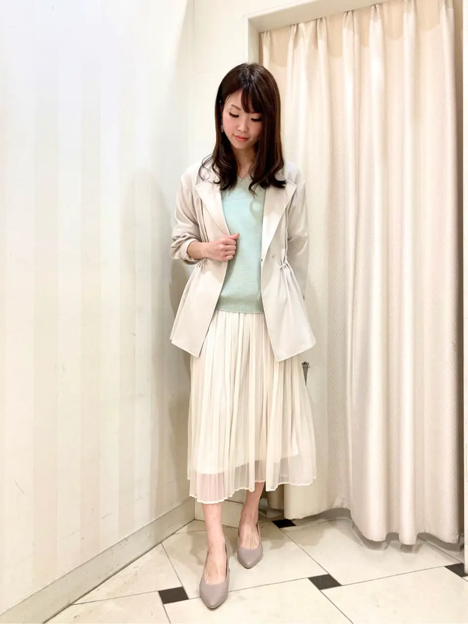 ANY SIS 金井 コーディネート画像