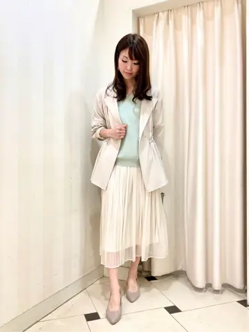 ANY SIS 金井 コーディネート画像