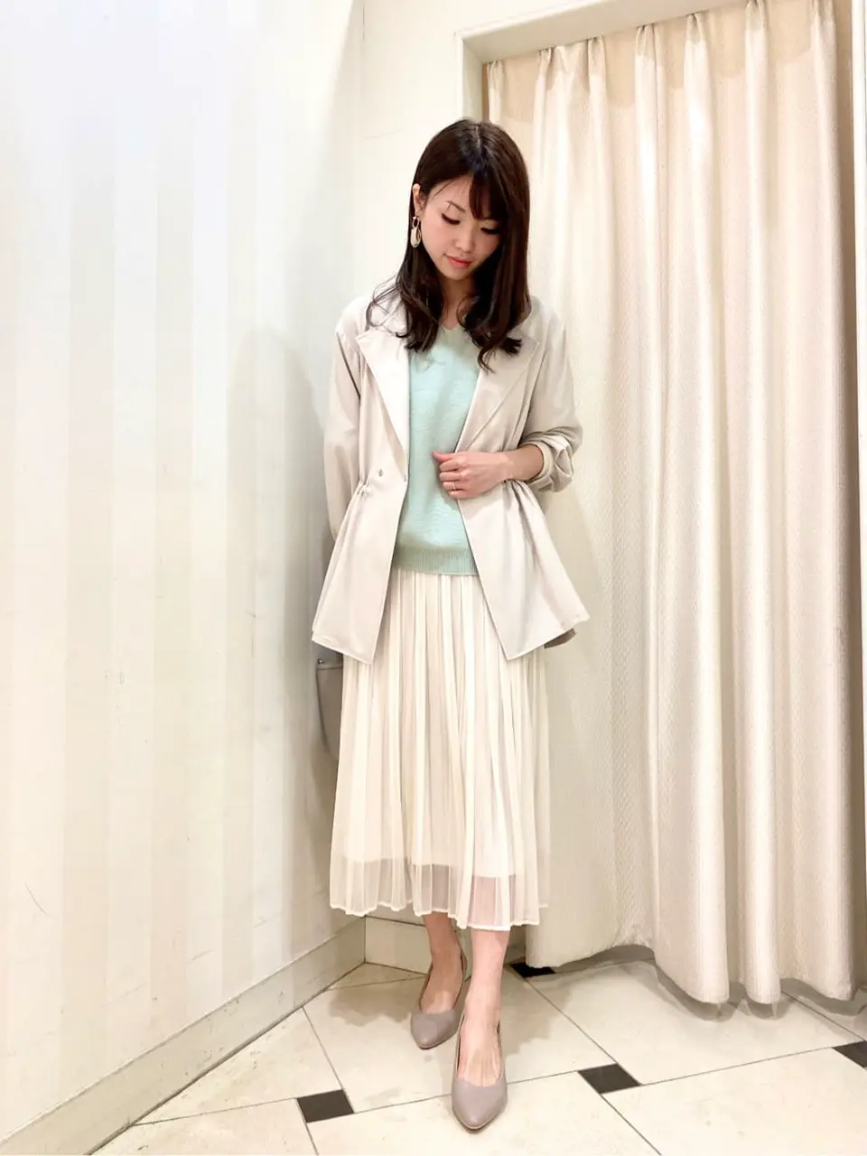 ANY SIS 金井 コーディネート画像