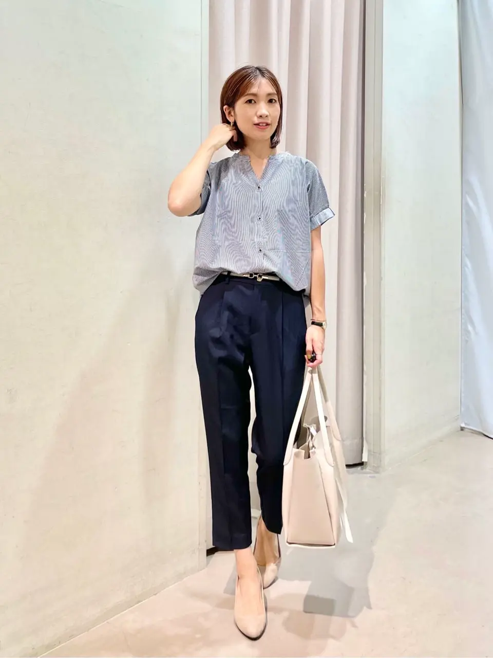  濱野 コーディネート画像