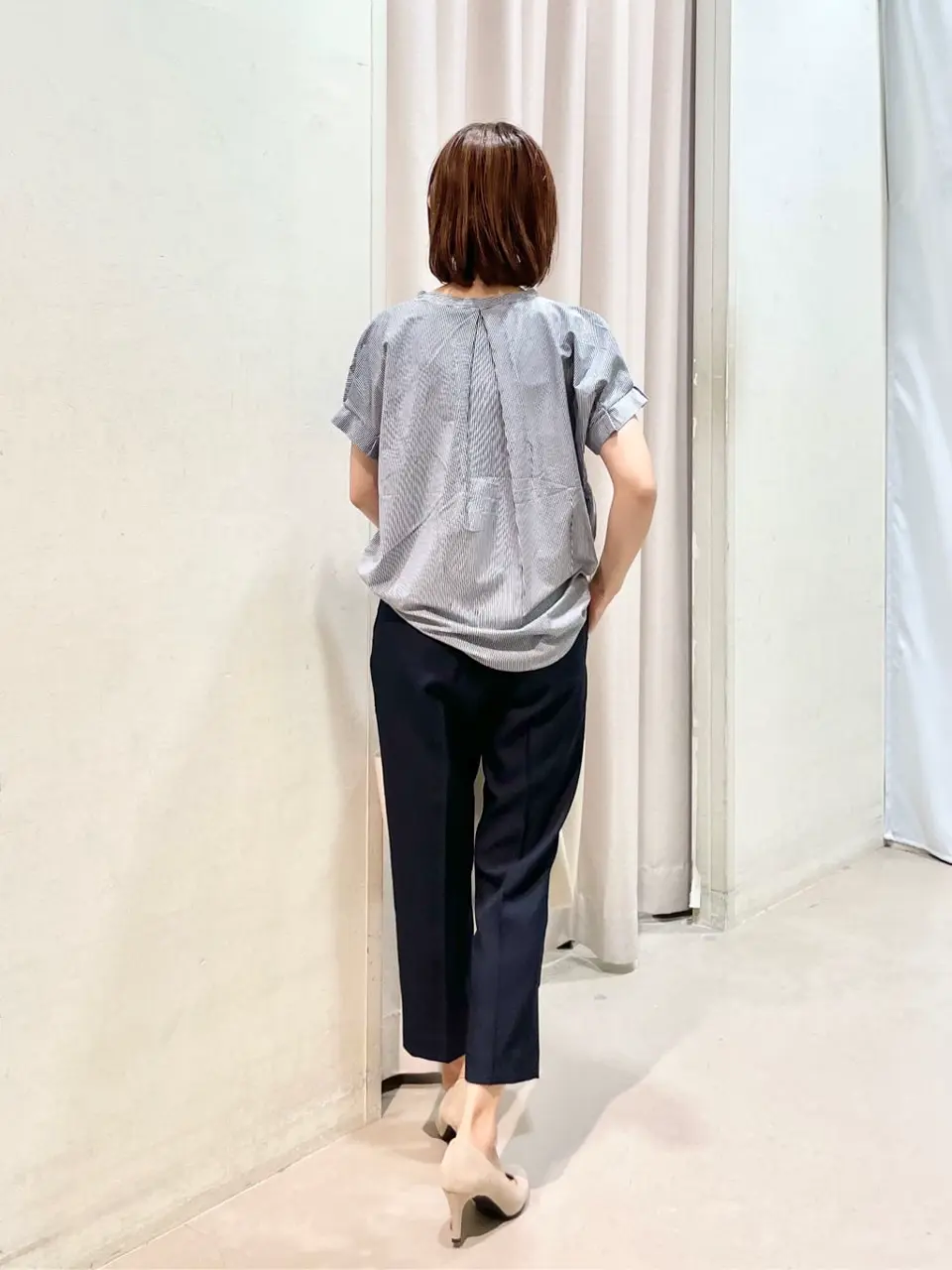 ANY SIS 濱野 コーディネート画像