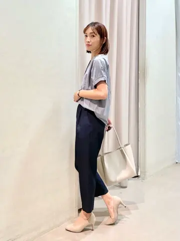 ANY SIS 濱野 コーディネート画像