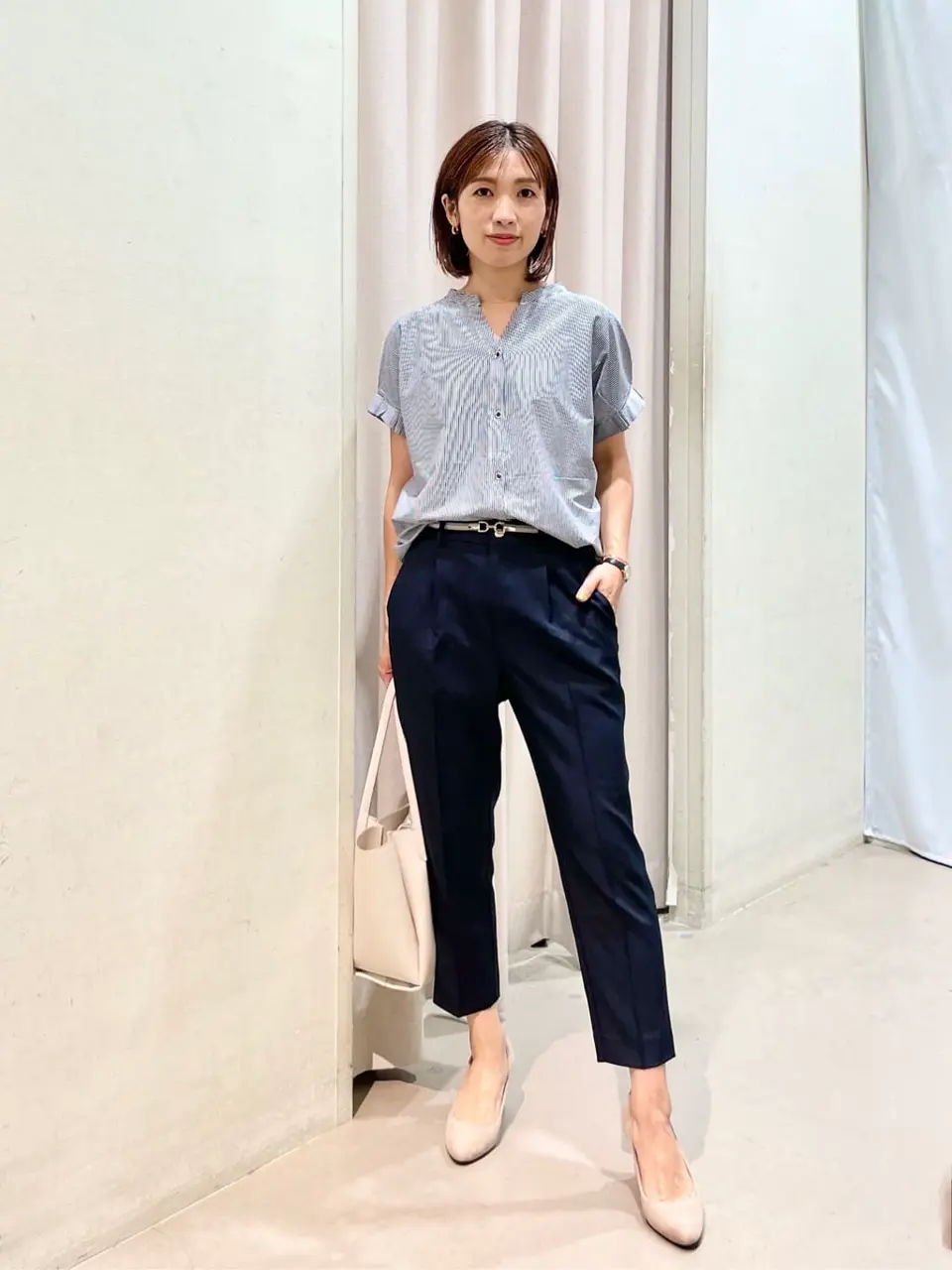 ANY SIS 濱野 コーディネート画像