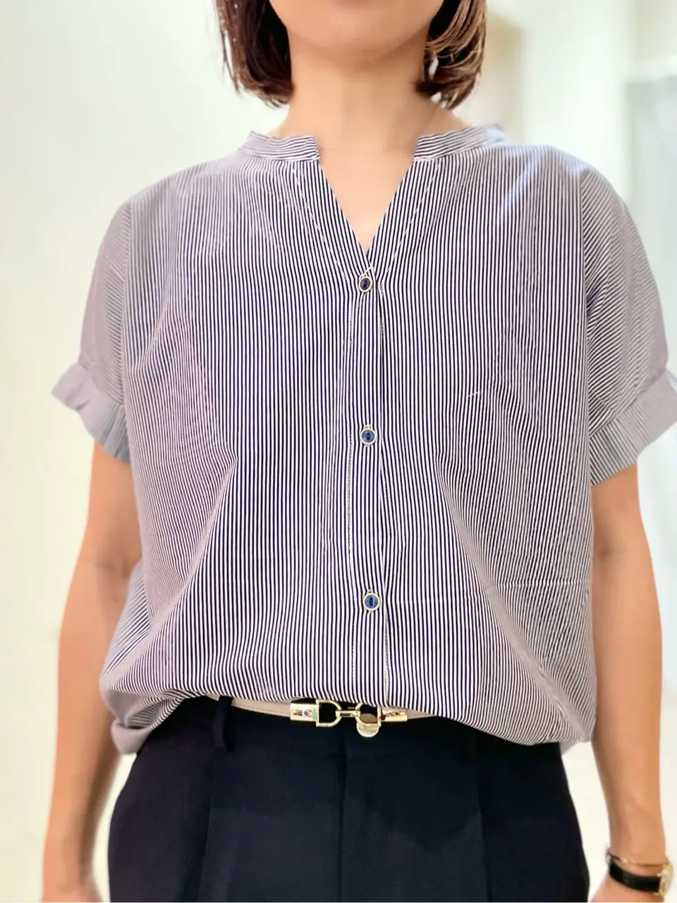 ANY SIS 濱野 コーディネート画像