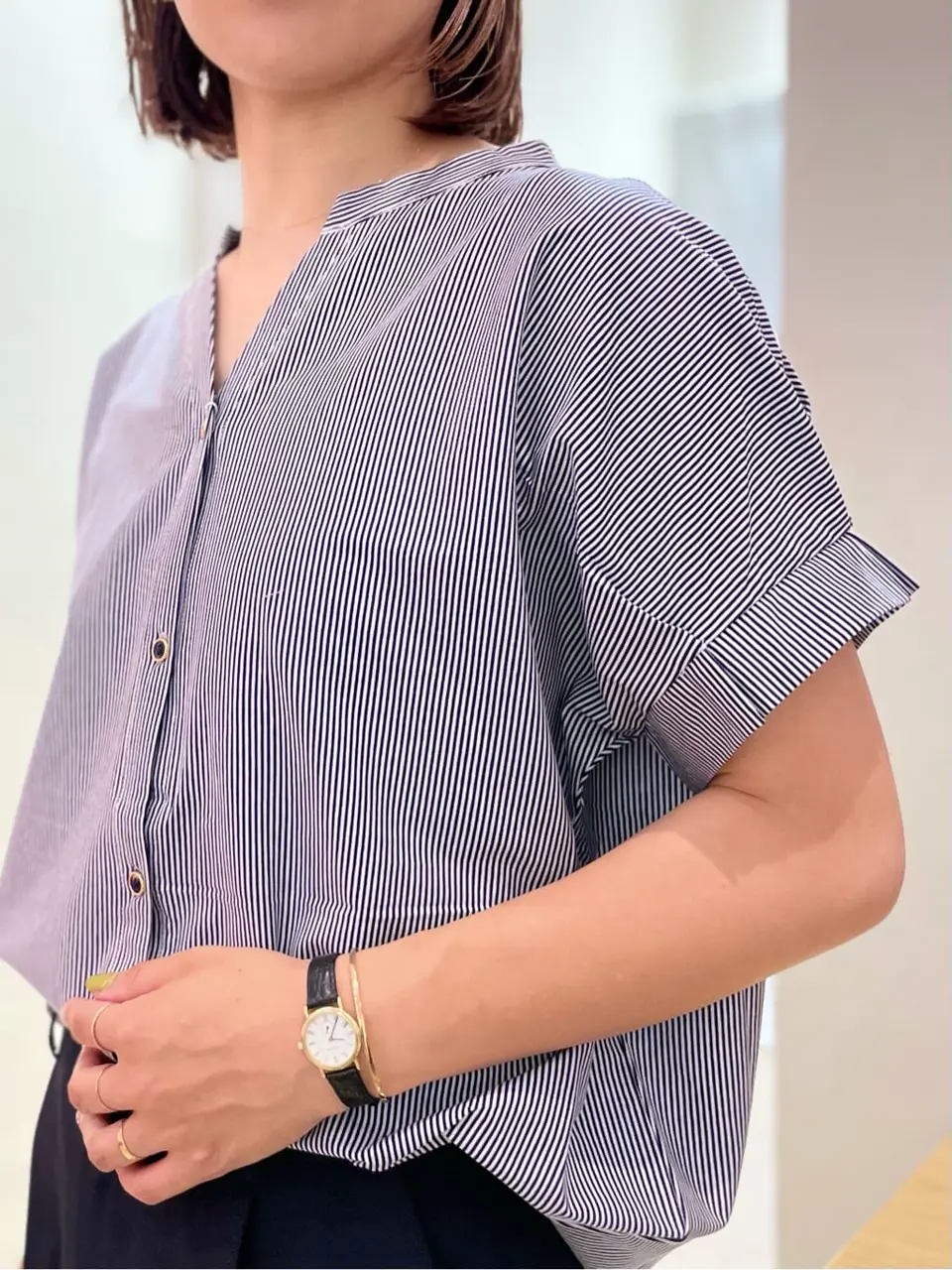 ANY SIS 濱野 コーディネート画像