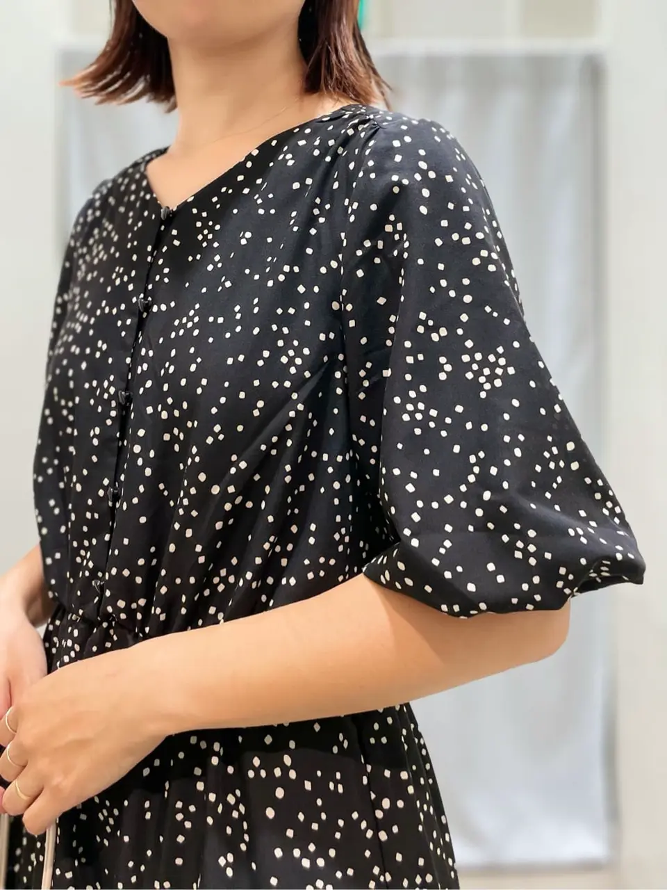 ANY SIS 濱野 コーディネート画像