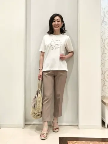 ANY SIS スタッフ コーディネート画像