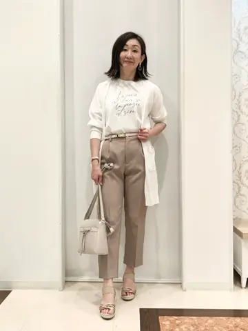 ANY SIS スタッフ コーディネート画像