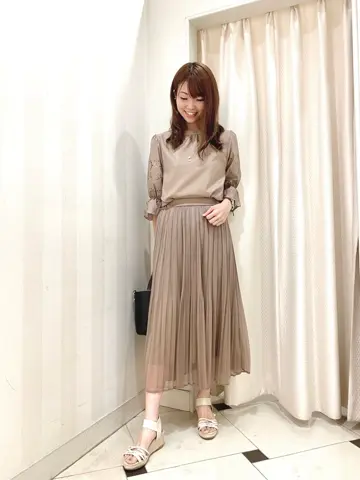 ANY SIS 金井 コーディネート画像