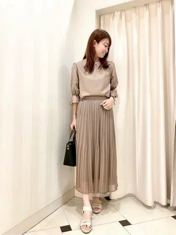 ANY SIS 金井 コーディネート画像