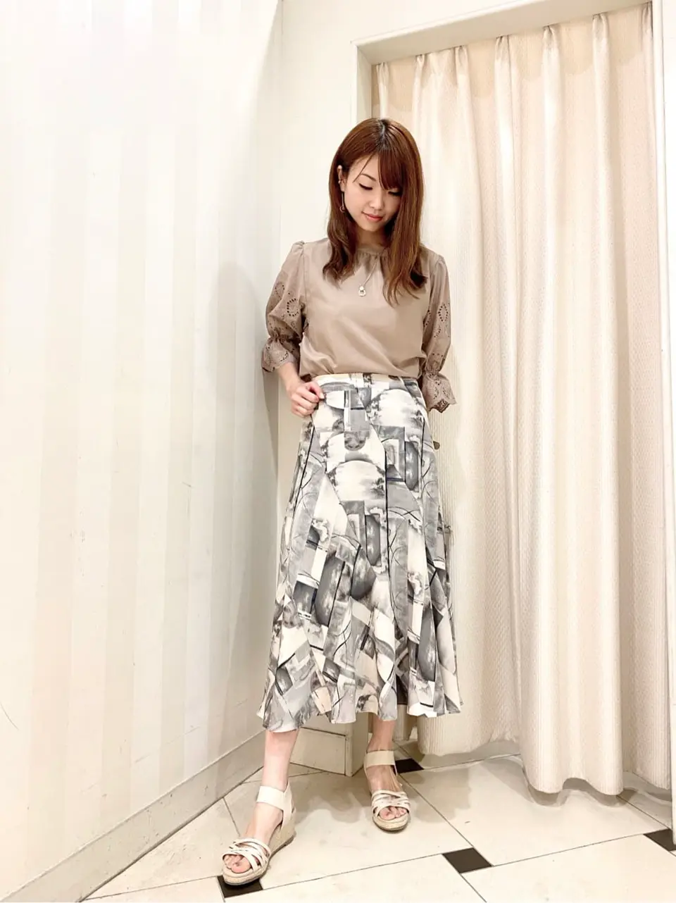 ANY SIS 金井 コーディネート画像