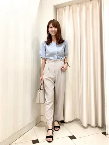 ANY SIS 金井 コーディネート画像