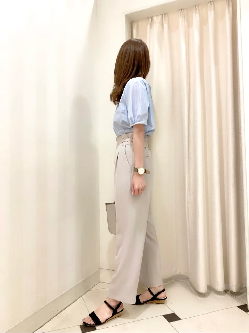 ANY SIS 金井 コーディネート画像