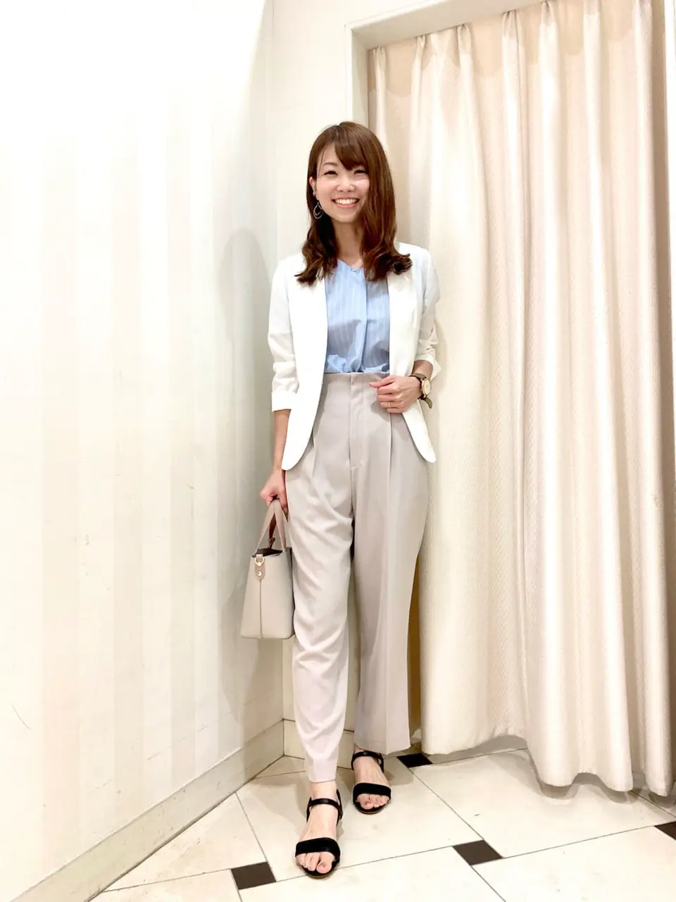 ANY SIS 金井 コーディネート画像