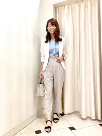 ANY SIS 金井 コーディネート画像