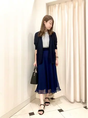 ANY SIS 金井 コーディネート画像