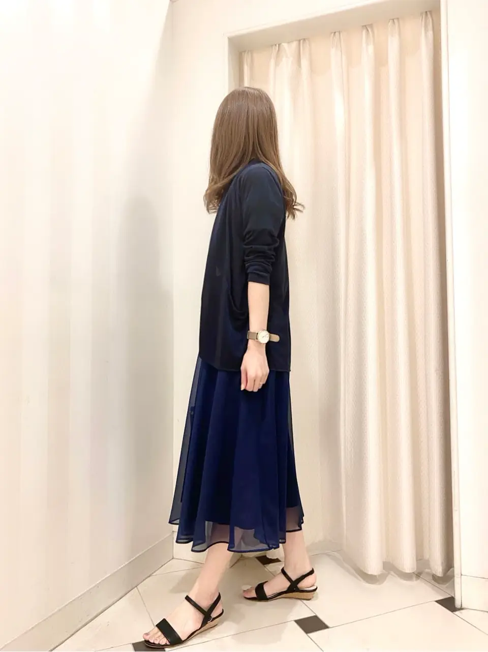 ANY SIS 金井 コーディネート画像