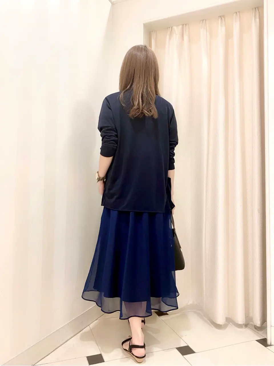 ANY SIS 金井 コーディネート画像