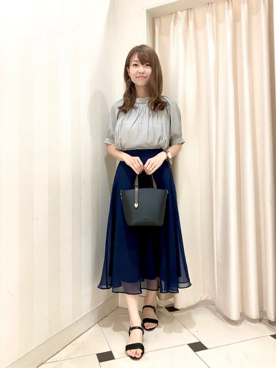 ANY SIS 金井 コーディネート画像