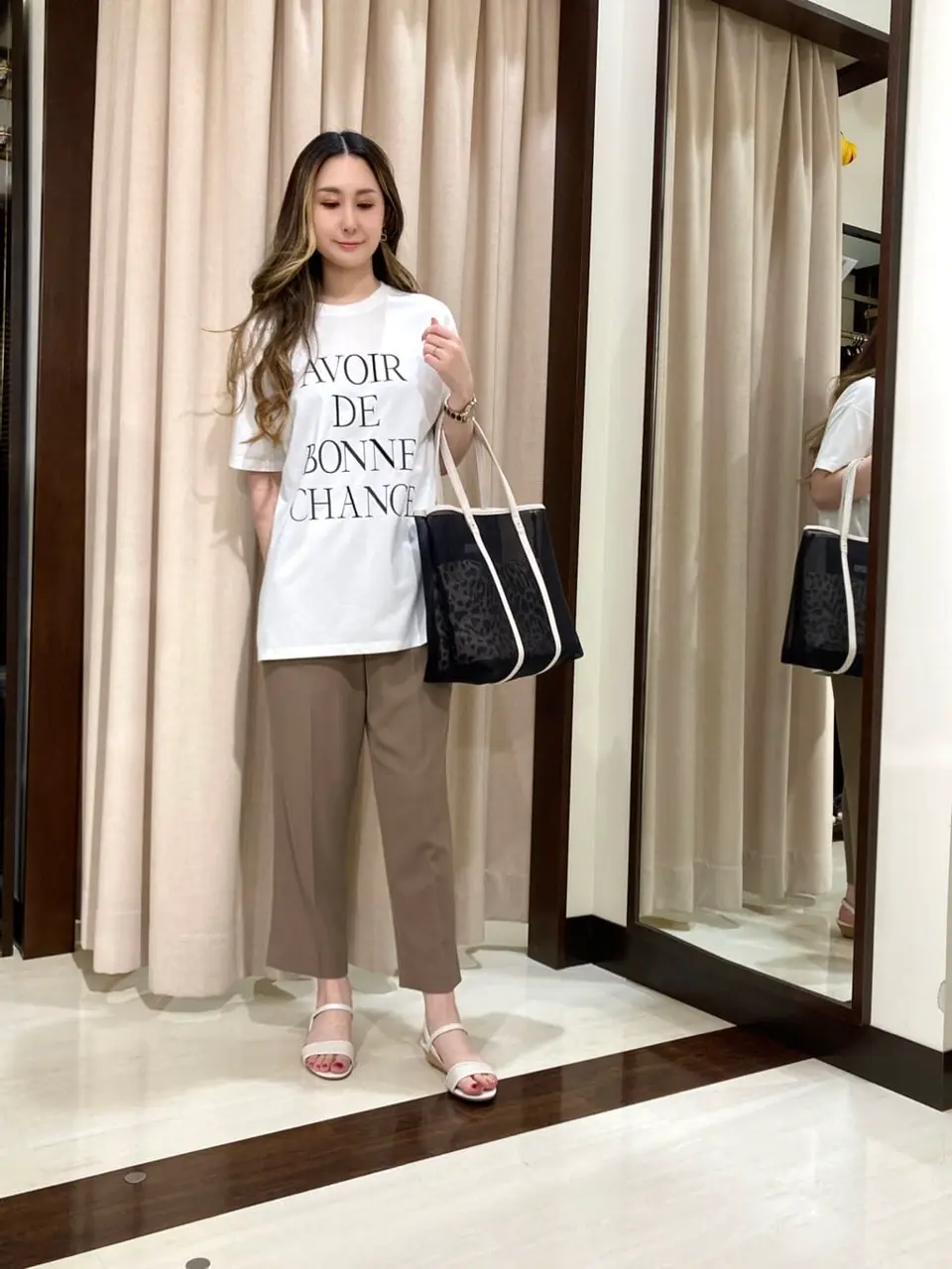 ANY SIS STAFF コーディネート画像