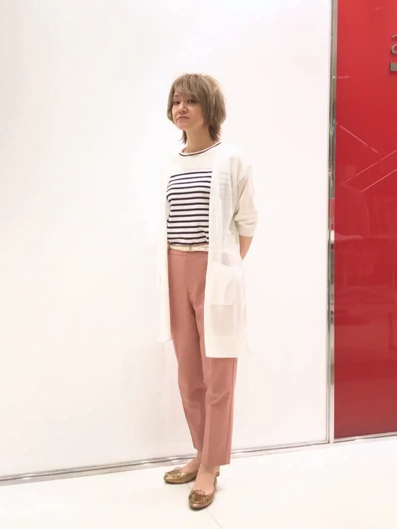  スタッフ コーディネート画像