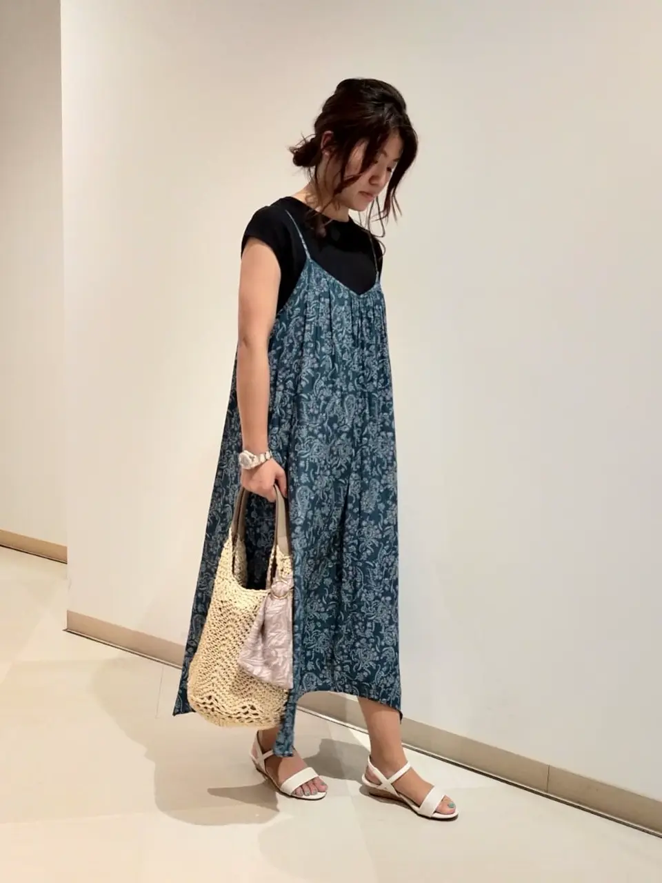 ANY SIS 権田 コーディネート画像