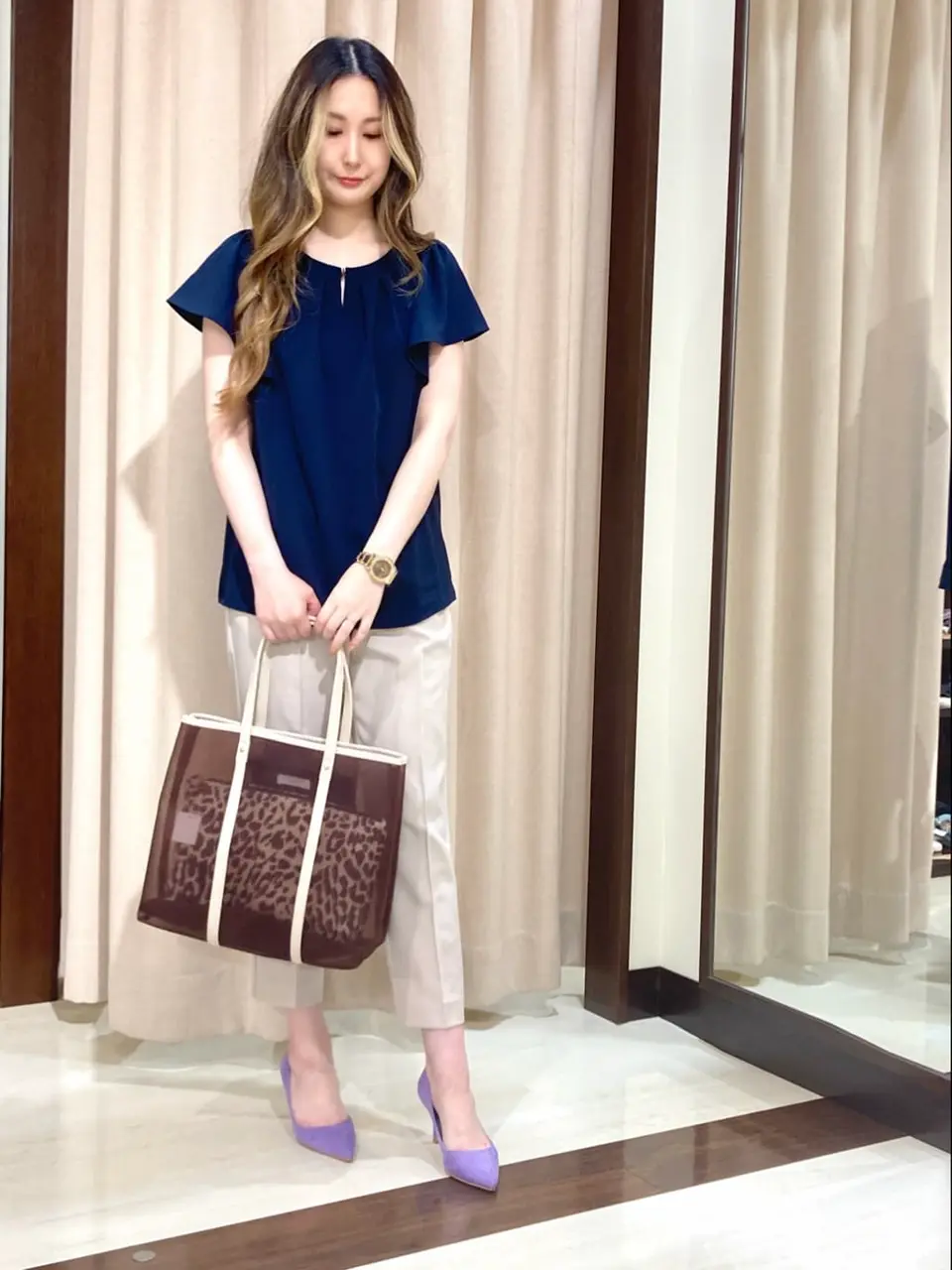 ANY SIS STAFF コーディネート画像