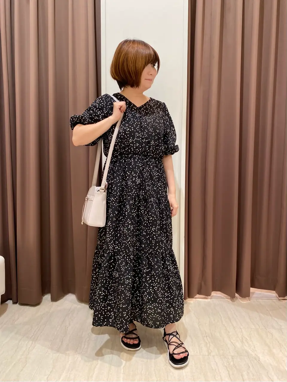 ANY SIS 岩本 コーディネート画像