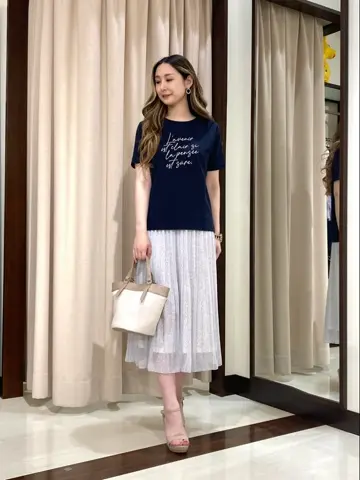 ANY SIS STAFF コーディネート画像