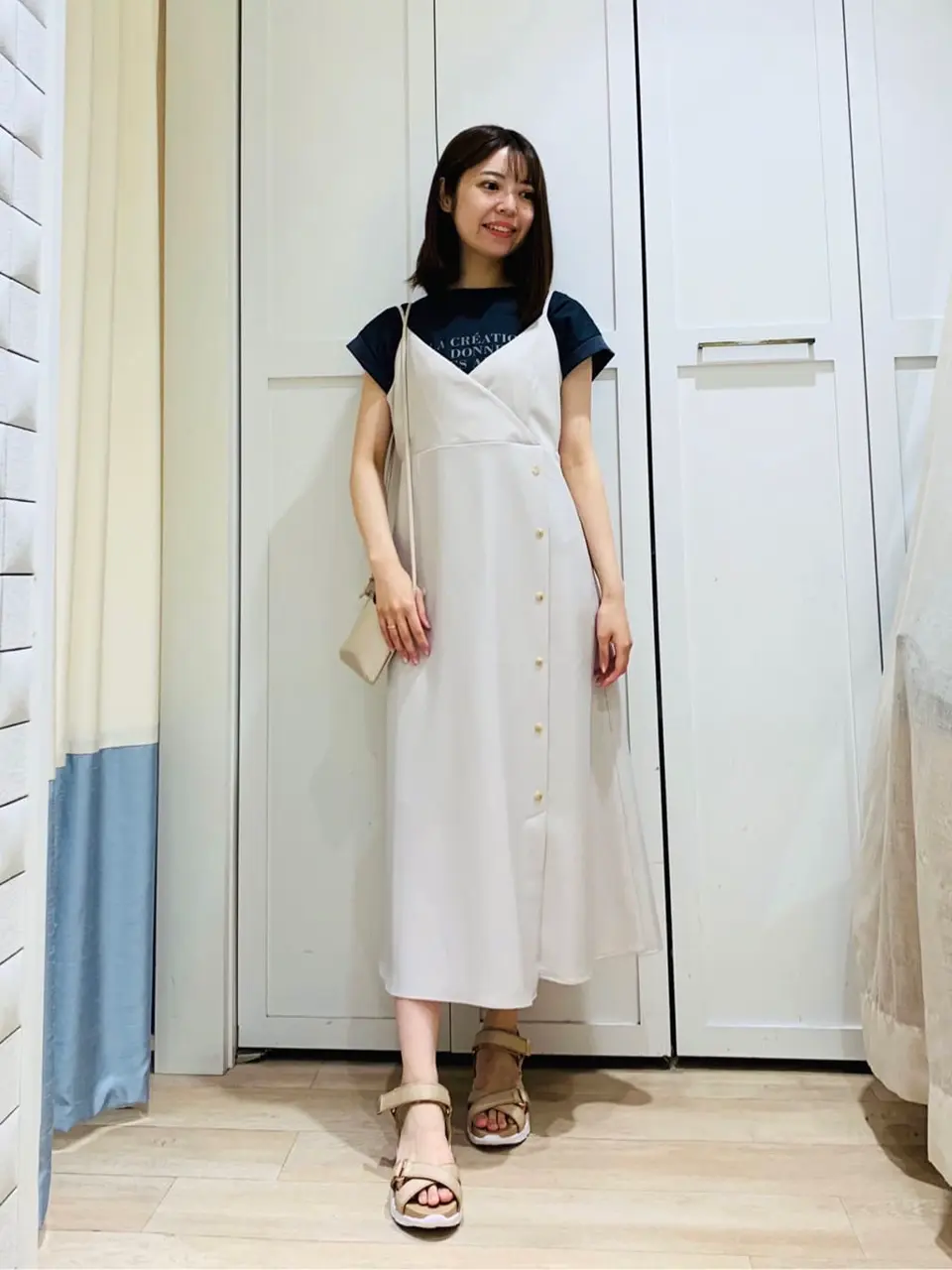  スタッフ コーディネート画像