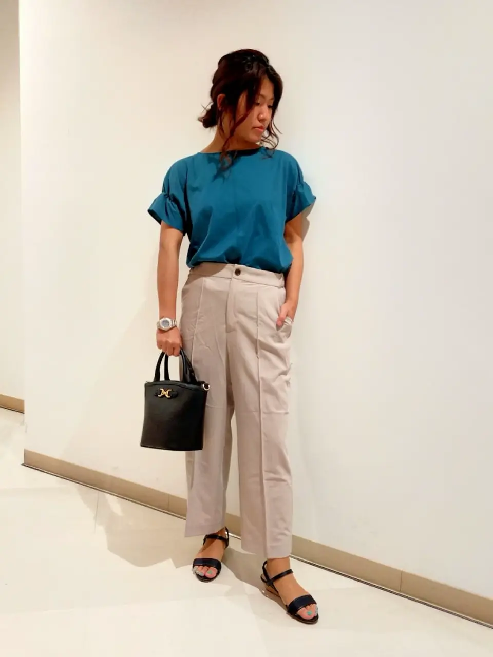  権田 コーディネート画像