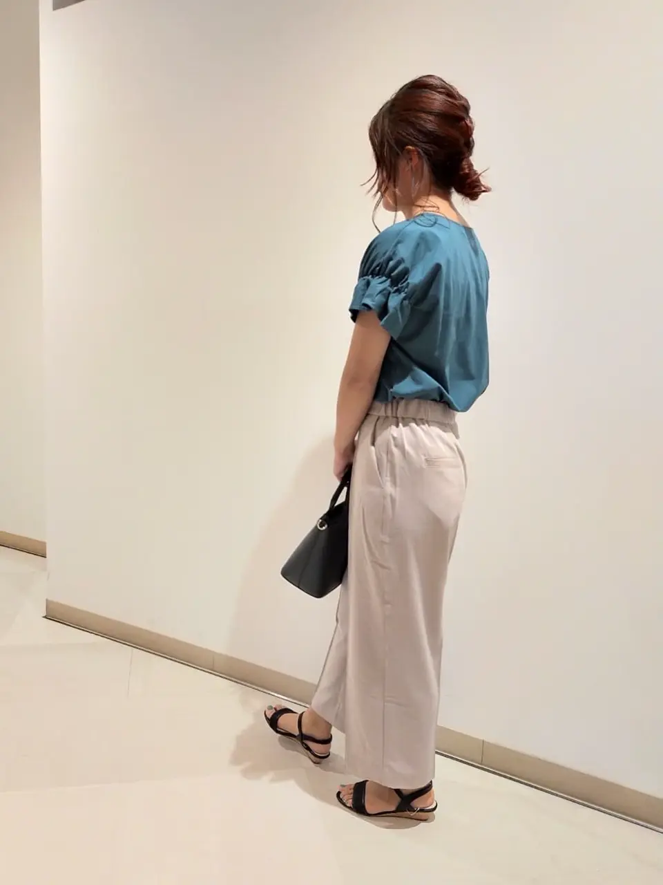 ANY SIS 権田 コーディネート画像