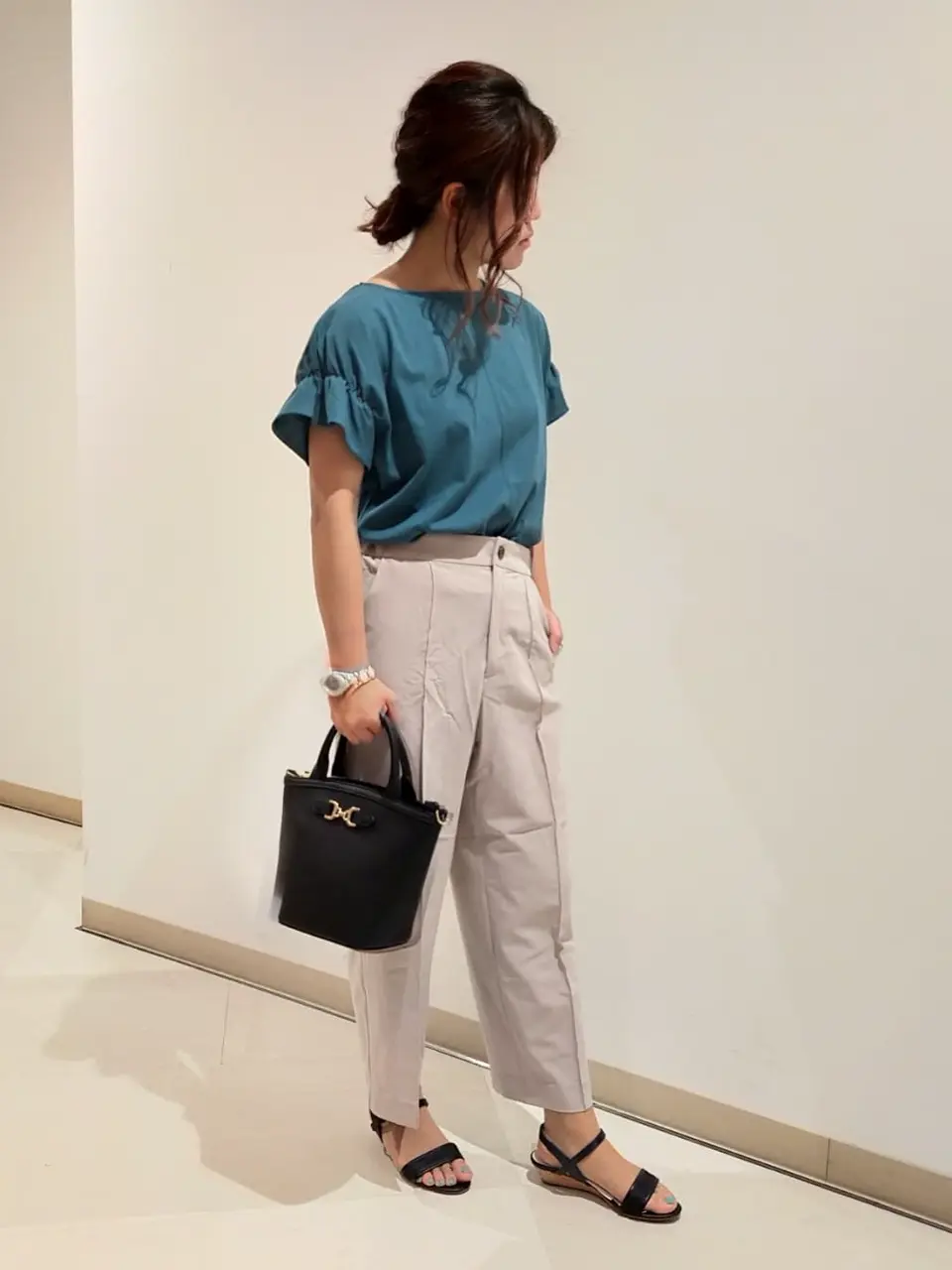 ANY SIS 権田 コーディネート画像