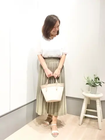 ANY SIS 西村 コーディネート画像