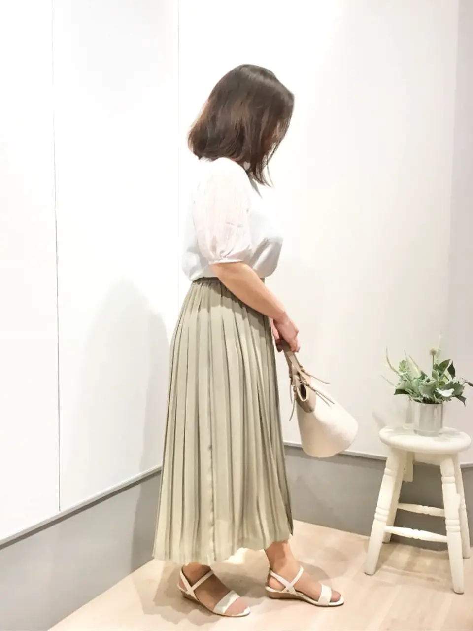 ANY SIS 西村 コーディネート画像