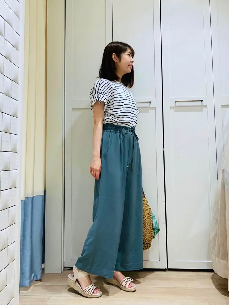 ANY SIS スタッフ コーディネート画像