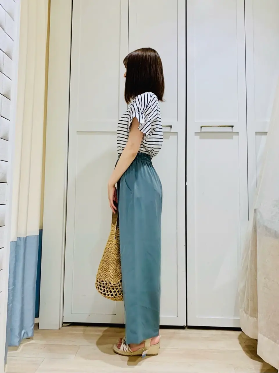 ANY SIS スタッフ コーディネート画像