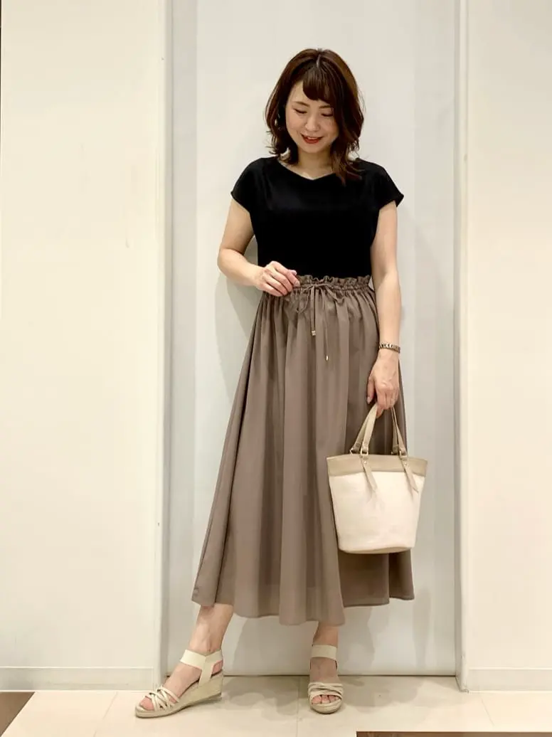 ANY SIS 横田 コーディネート画像