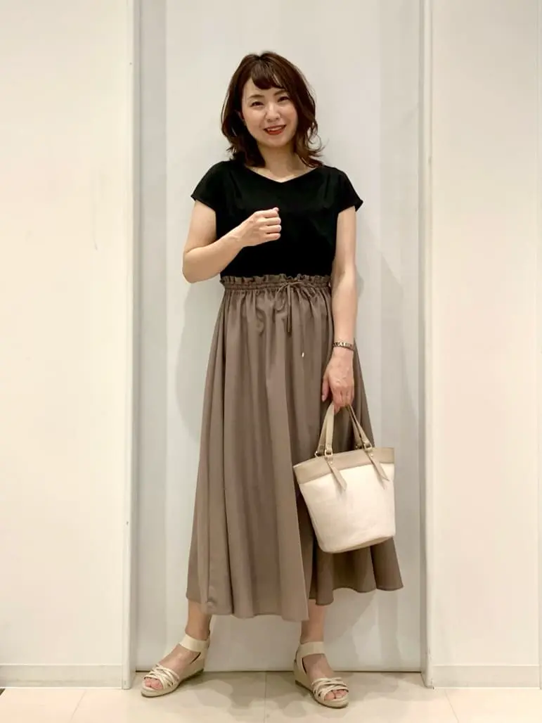 ANY SIS 横田 コーディネート画像