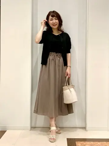 ANY SIS 横田 コーディネート画像