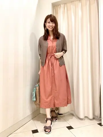 ANY SIS 金井 コーディネート画像