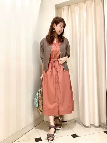 ANY SIS 金井 コーディネート画像