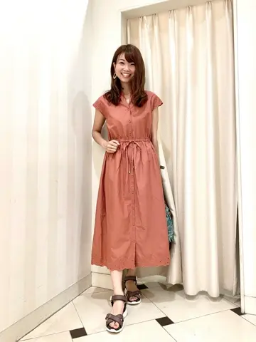 ANY SIS 金井 コーディネート画像