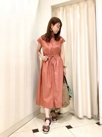 ANY SIS 金井 コーディネート画像