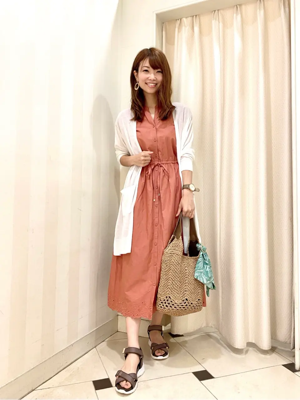 ANY SIS 金井 コーディネート画像