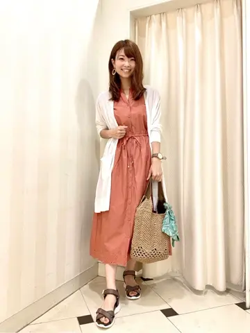 ANY SIS 金井 コーディネート画像